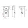 Keramisch Fonteinbak | 40x22x8cm | Wit - WDtegels