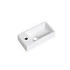 Ceramic basin Pax Left | 40x20x10.5cm