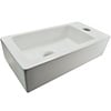 Ceramic fountain Qubic mini Right | 36.5x18x9cm