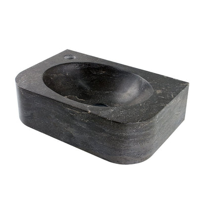 Natuursteen fontein Flow Links | 39x27x19cm - WDtegels