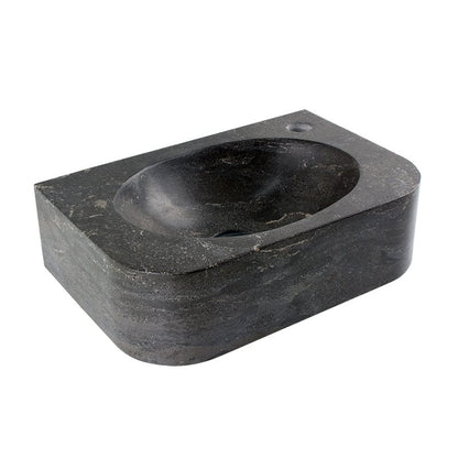 Fuente de piedra natural Flow