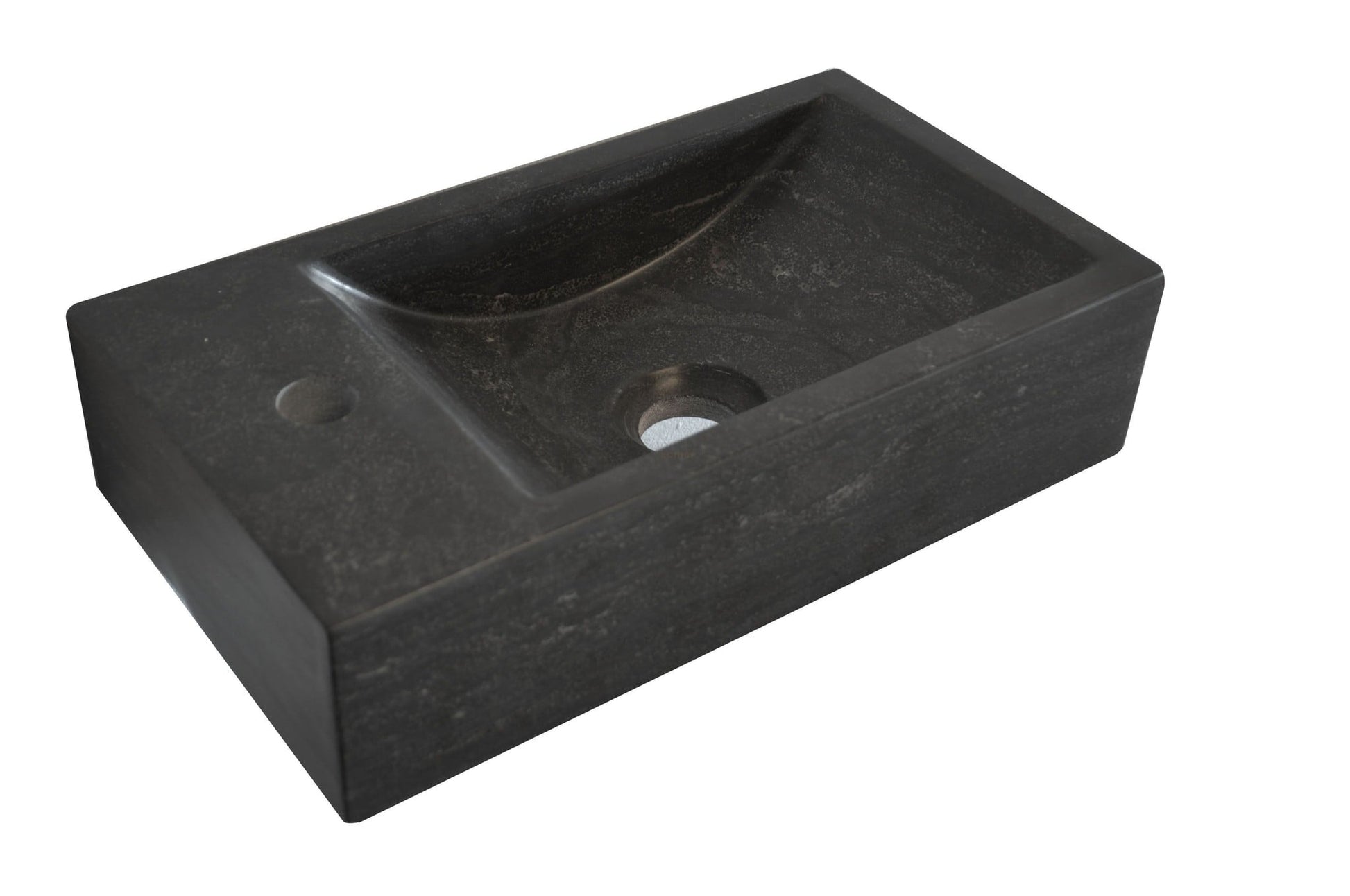 Natuursteen Fontein Recto Links | 45x27x16cm - WDtegels
