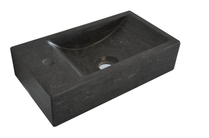 Natuursteen Fontein Recto Links | 45x27x16cm - WDtegels