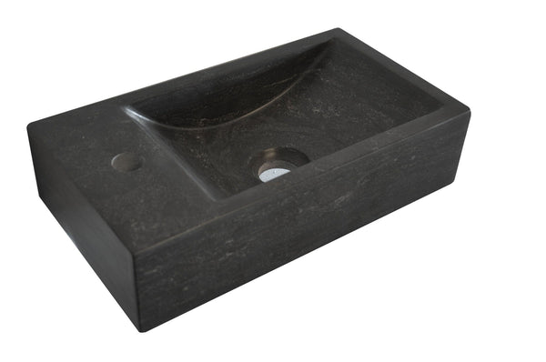 Natural Stone Fountain Recto Left | 45x27x16cm