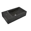 Natural Stone Fountain Recto Mini Left | 36x18x10cm