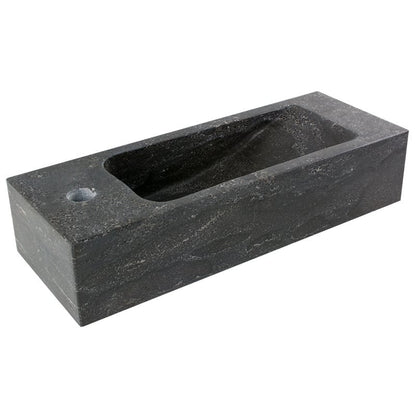 Natuursteen fontein Slim Links | 45x17x10cm - WDtegels