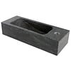 Natuursteen fontein Slim Rechts | 45x17x10cm