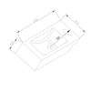 Natuursteen fontein Slim | 45x17x10cm