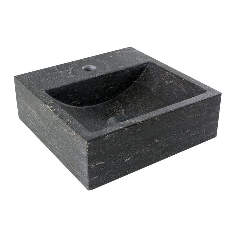 Natuursteen fontein Square | 30x30x10cm - WDtegels