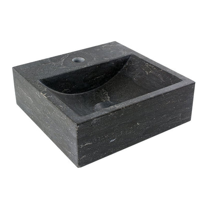 Natuursteen fontein Square | 30x30x10cm - WDtegels