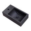 Fontein Quartz Recto Links | 40x22x10cm - WDtegels