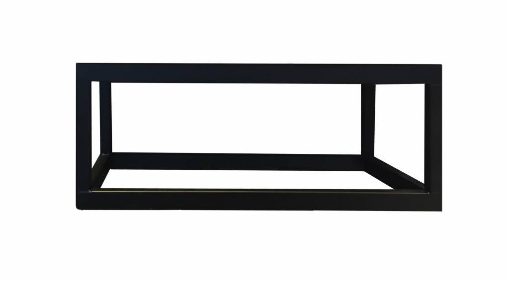 Fontein Frame Mat zwart 40x22x15