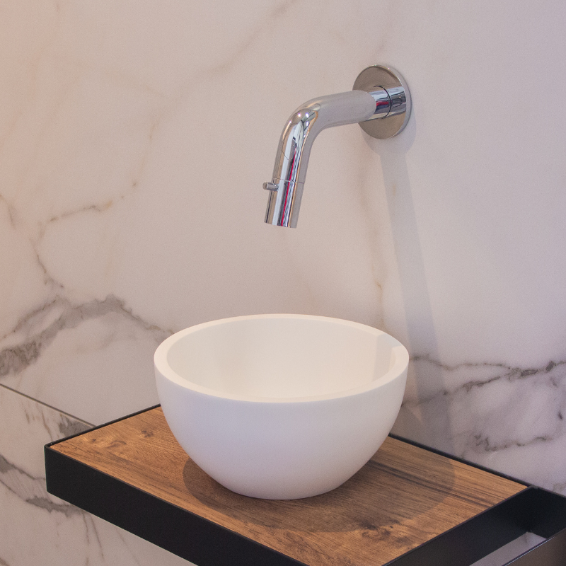 Fountain Bowl Solid Surface 20 cm
