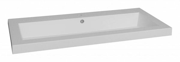 Bandeja de lavandería Trend Line 120 Fregadero individual