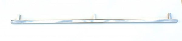 Square chrome handle 64 cm