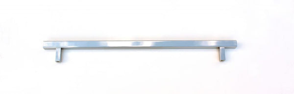 Square chrome handle 32 cm