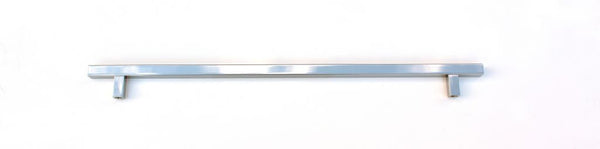 Square chrome handle 48 cm