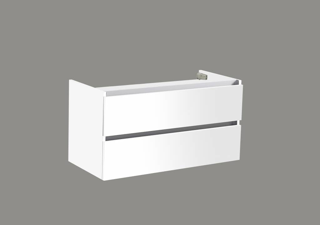 Onderkast Trend 100 Hoogglans Wit