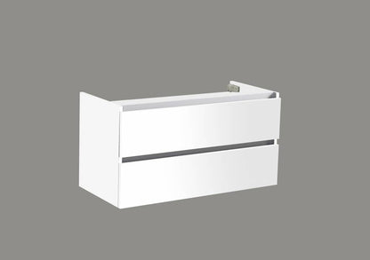 Onderkast Trend 100 Hoogglans Wit