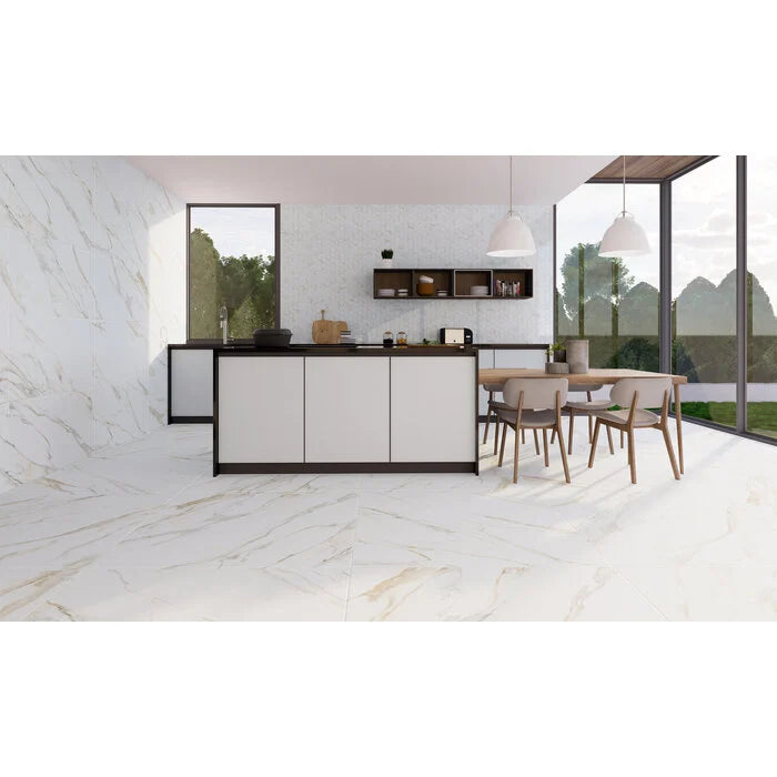 Dorian Gold mat 60x60 rett - WDtegels