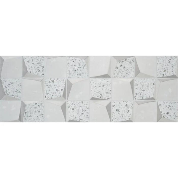 Indeed Confetti Pi Cold wall tile 33.3x90 rett