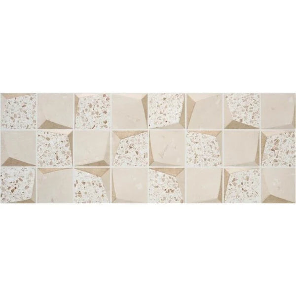 Indeed Confetti Pi Warm wall tile 33.3x90 rett