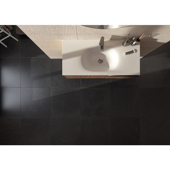 Midtown Antracite 60x60 rett kopen | Tegelwinkel – WDtegels