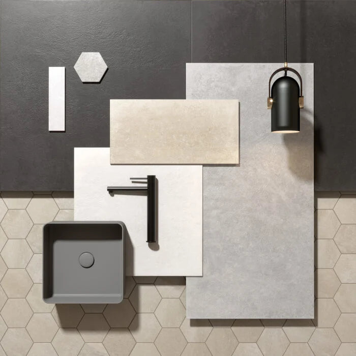 Midtown Antracite 90x90 rett - WDtegels