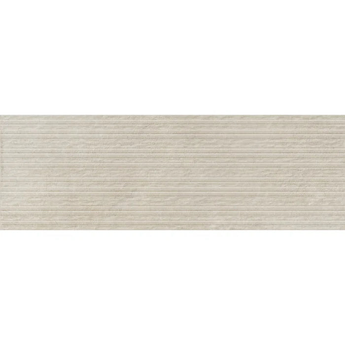 Midtown Cream Etana decor wandtegel 30x90 rett
