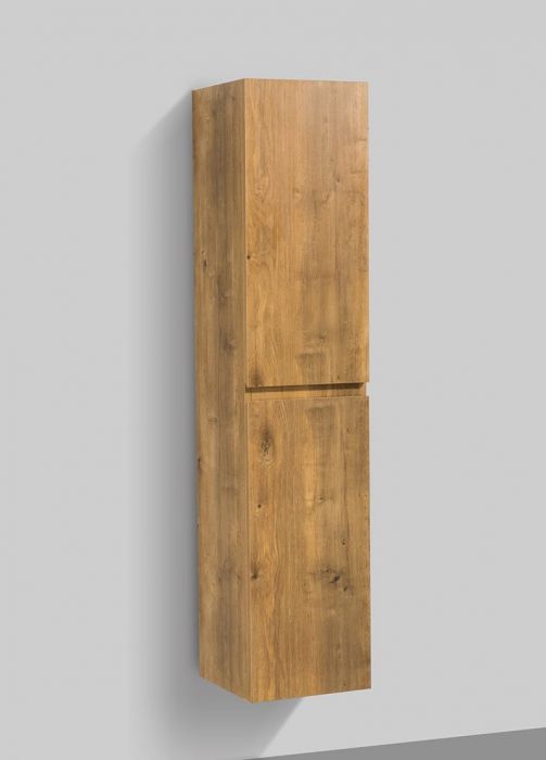 Kolomkast Tieme 160x35x35cm - mat eiken