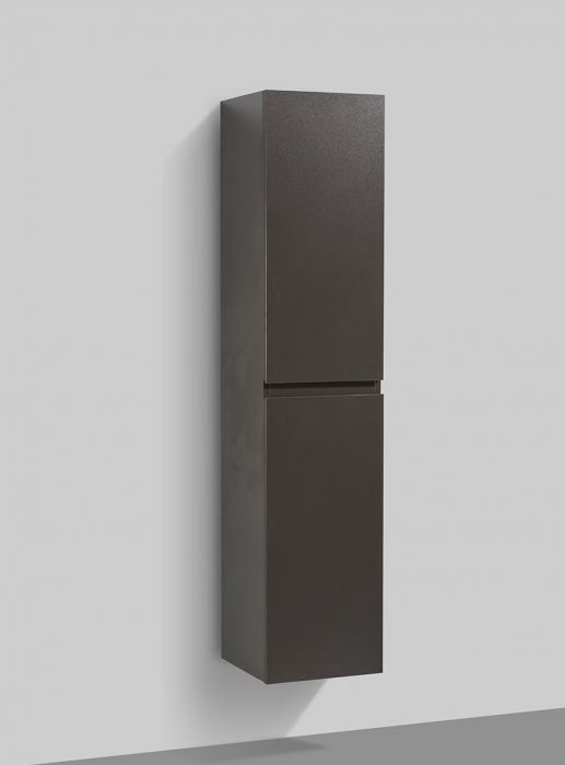 Kolomkast Tieme 160x35x35cm - mat grijs
