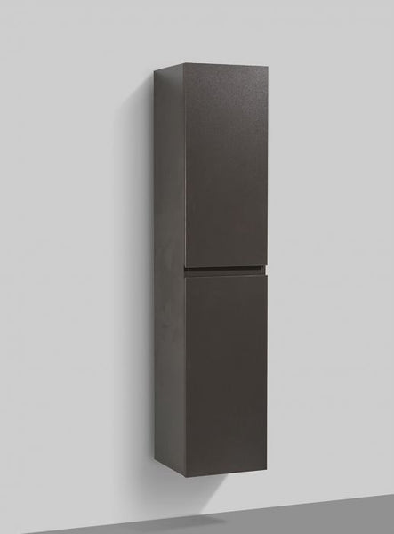 Kolomkast Tieme mat grijs 160x35x35cm