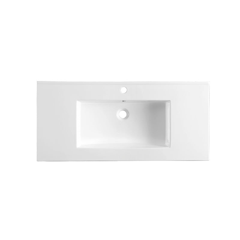 Wastafel Keramiek Classic 100 - WDtegels