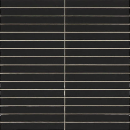 Pencil Kromo Black mozaiektegel 35x35cm - WDtegels