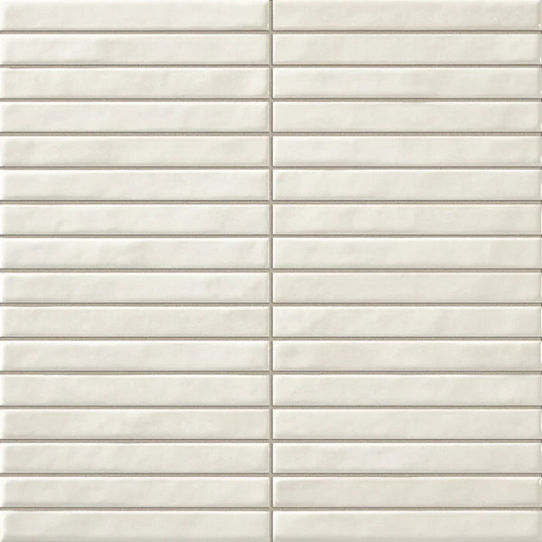 Pencil Kromo Bone mozaiektegel 35x35cm