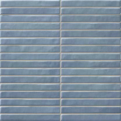 Pencil Kromo Teal mozaiektegel 35x35cm - WDtegels
