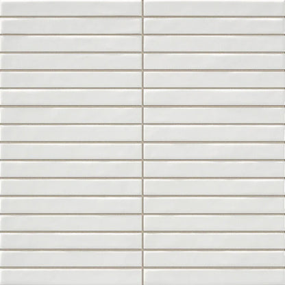 Pencil Kromo White mozaiektegel 35x35cm - WDtegels