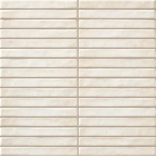 Pencil Raku Pearl mozaiektegel 35x35cm - WDtegels