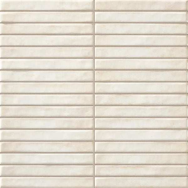 Pencil Raku Pearl mozaiektegel 35x35cm