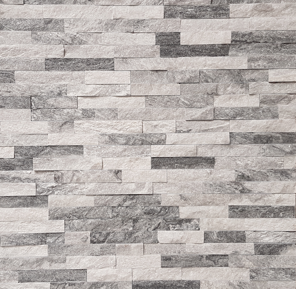 Wandtegel Steenstrip San Antonio 10x35 - Kwartsietsteen