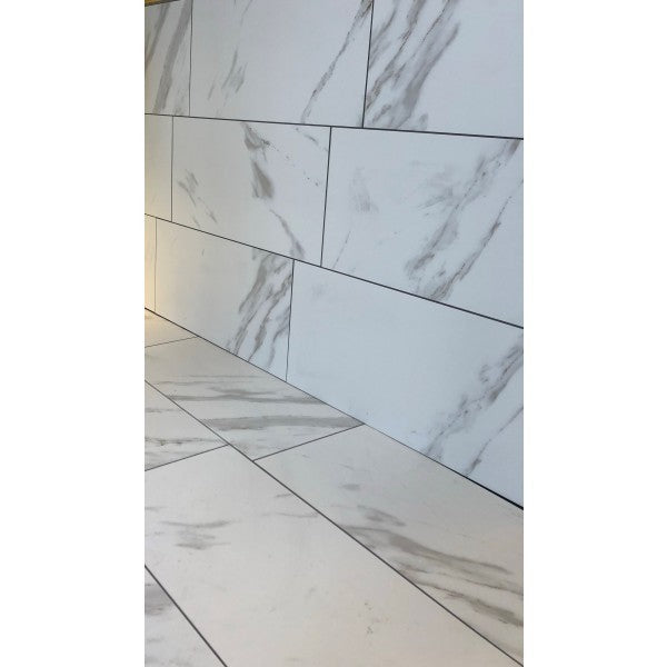 Floor tile Marmoles Digital Carrara Poli 80x80 rect