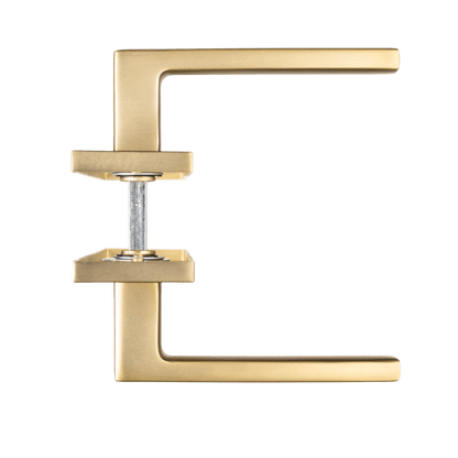 Deurklink Alassio in goud