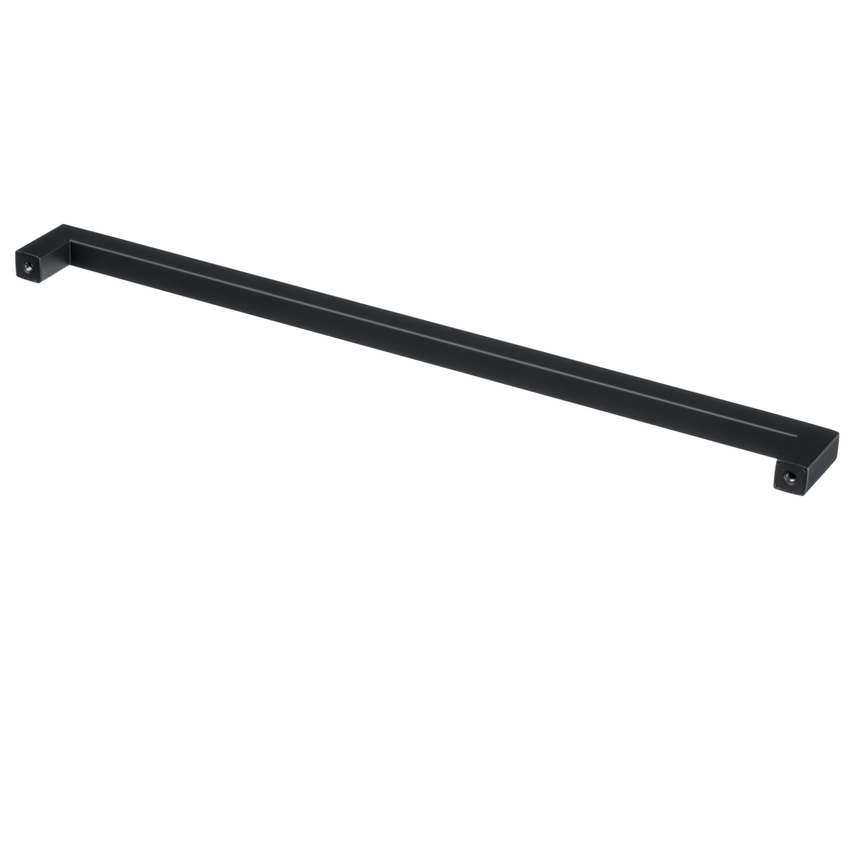 Meubelgreep in zwart, hartafstand 320 mm, lengte 332 mm