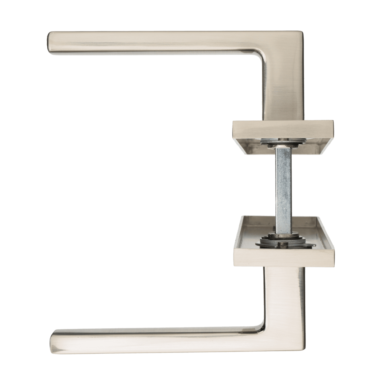Deurklink Merano in RVS