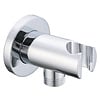 Flush Mounted | Chrome | Round