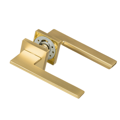 Deurklink Nardo in goud