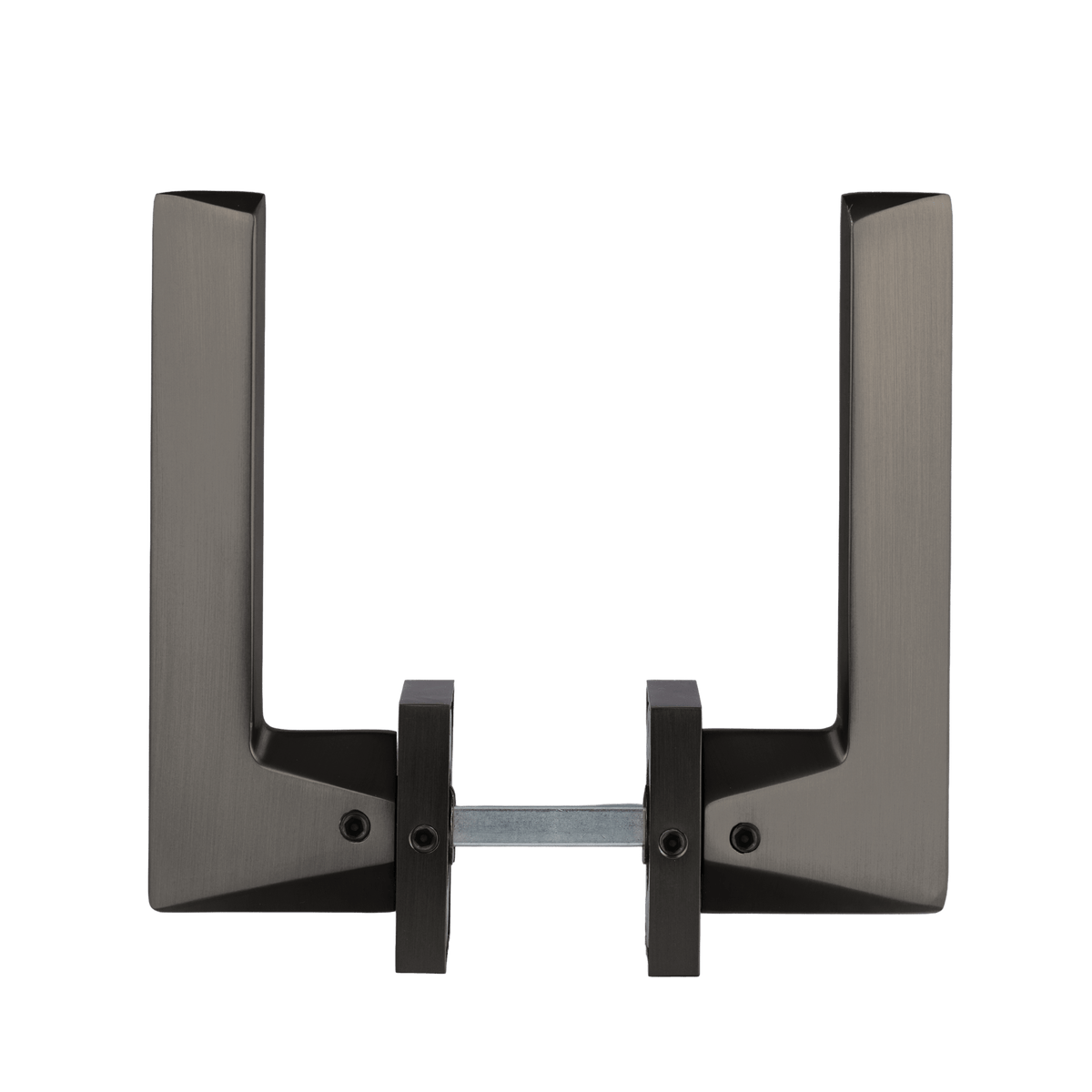 Deurklink Nestro in gun metal