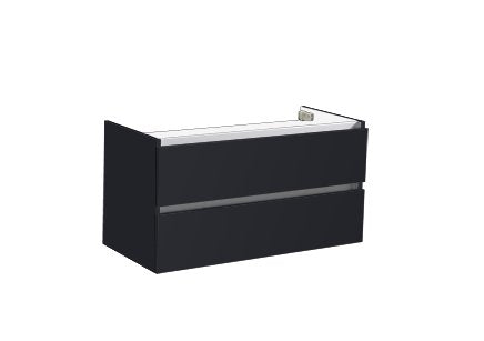 Onderkast Trend 100 Hoogglans Antraciet