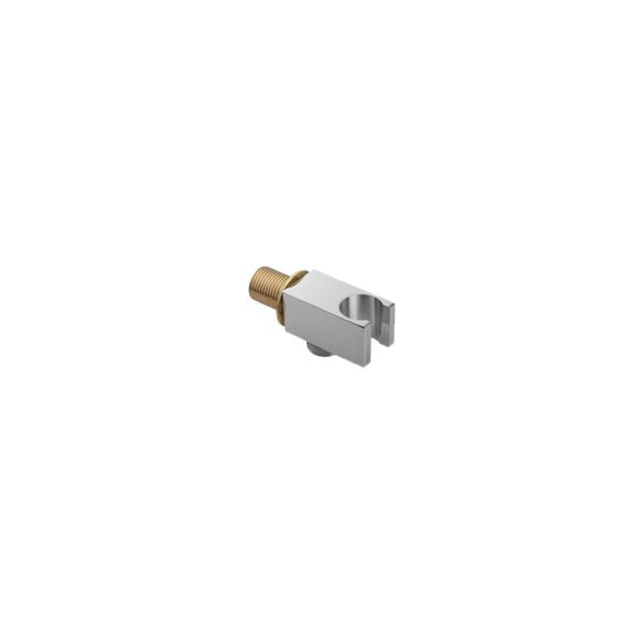 Push-button Flush-mounted | Chrome | Square