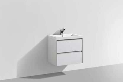 Badmeubel aktieset PL 60 HOOGGLANS WIT - WDtegels